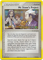 Mr. Stones Project - 79/106 - Uncommon - Reverse Holo